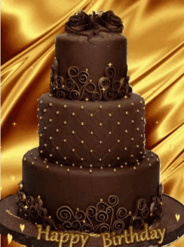 Happy Birthday Birthday Cake GIF