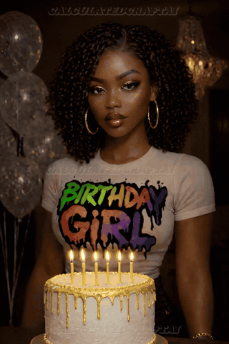 Happy Birthday Birthday Cake GIF