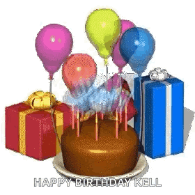 Happy Birthday Birthday Cake GIF