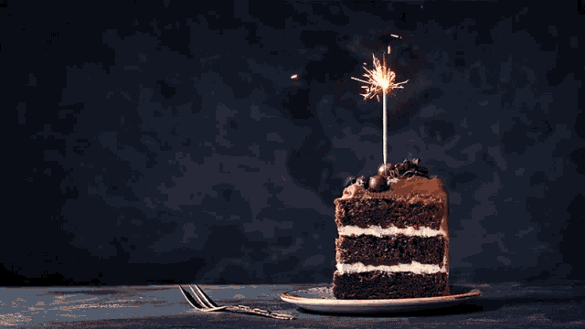 Happy Birthday Birthday Cake GIF