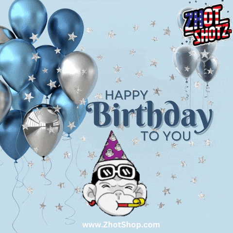 Happy Birthday Birthday Celebration GIF