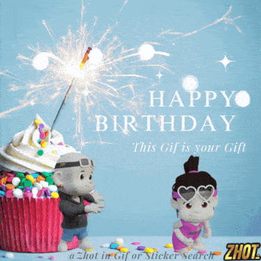 Happy Birthday Birthday Gif GIF
