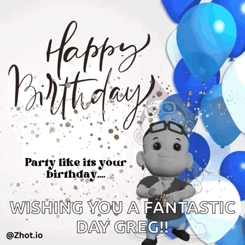 Happy Birthday Birthday Gif GIF