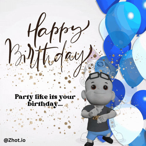 Happy Birthday Birthday Gif GIF