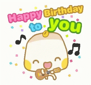 Happy Birthday Birthday Greetings GIF