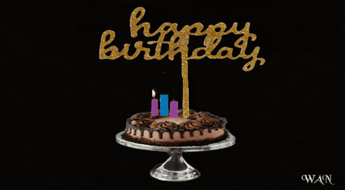 Happy Birthday Birthday Greetings GIF
