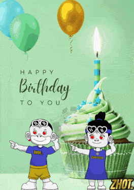 Happy Birthday Birthday Greetings GIF