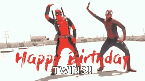 Happy Birthday Birthday Greetings GIF. This 498 x 279 animated GIF is part of our happy birthday avengers collection. Related themes include birthday…