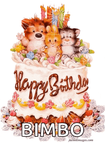 Happy Birthday Birthday GIF
