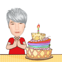 Happy Birthday Birthday Sticker