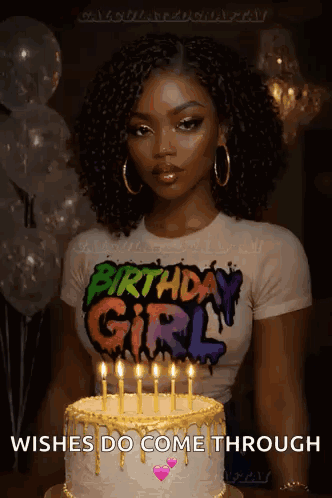 Happy Birthday Birthday Wishes GIF