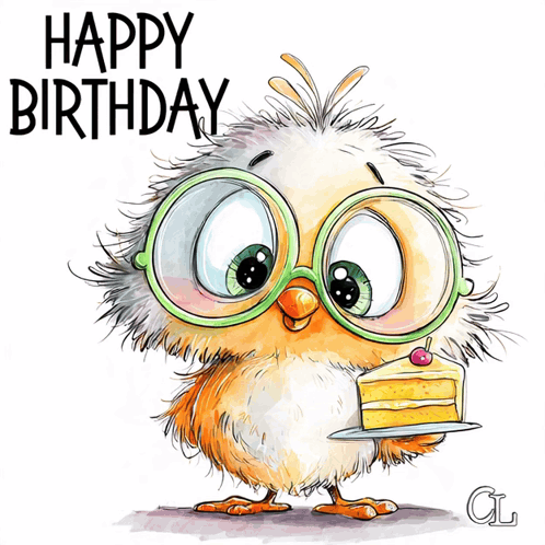 Happy Birthday Birthday Wishes GIF