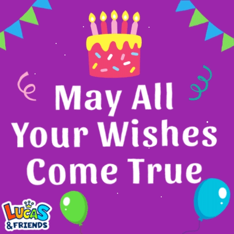 Happy Birthday Birthday Wishes GIF