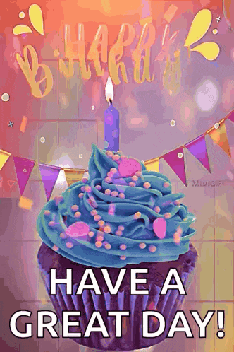 Happy Birthday Birthday Wishes GIF