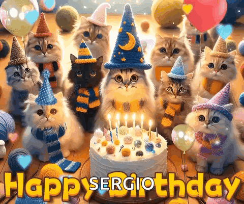 Happy Birthday Birthday Wishes GIF