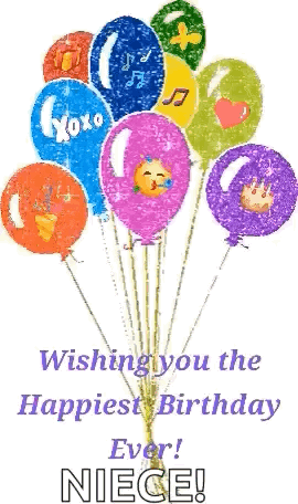 Happy Birthday Birthday Wishes GIF. This 270 x 456 animated GIF is part of our nephew birthday collection. Related themes include balloons, birthday wishes…