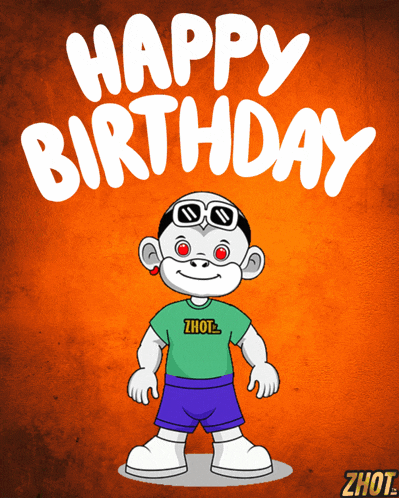 Happy Birthday Birthday Wishes GIF