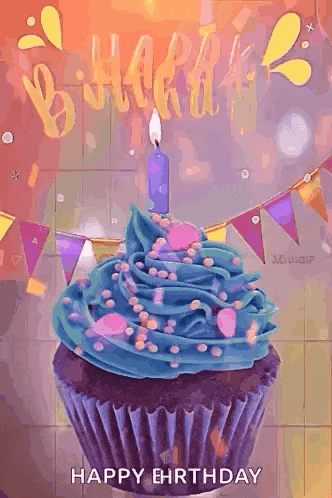 Happy Birthday Birthday Wishes GIF