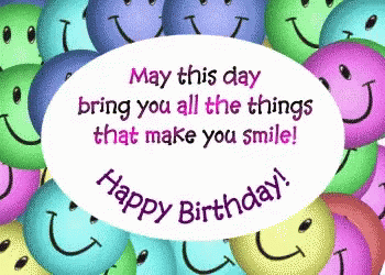 Happy Birthday Birthday Wishes GIF