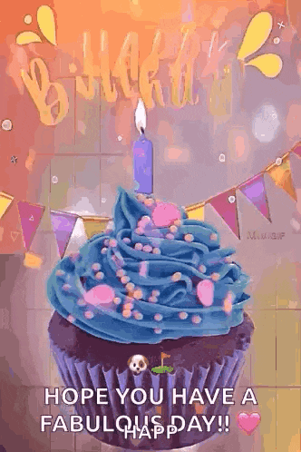Happy Birthday Birthday Wishes GIF