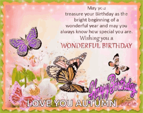 Happy Birthday Birthday GIF