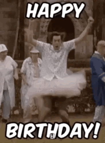Happy Birthday GIF. This 366 x 498 animated GIF is part of our jim carrey tutu collection. Related themes include happy birthday. Created by LynnRandy. View…