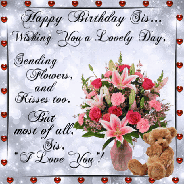 Happy Birthday Blow Kiss GIF