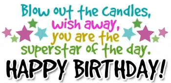Happy Birthday Blow Out The Candles GIF