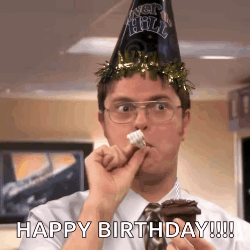 Happy Birthday Bon Anniversaire GIF