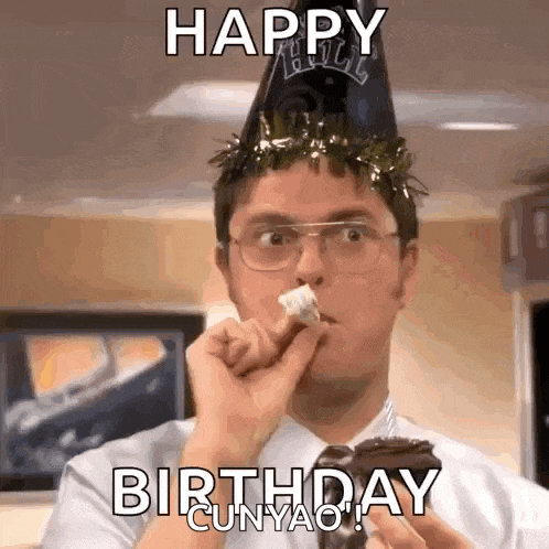 Happy Birthday Bon Anniversaire GIF