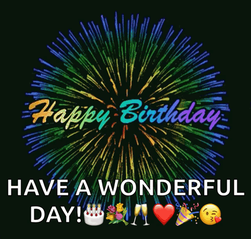 Happy Birthday GIF