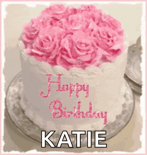 Happy Birthday Cake GIF