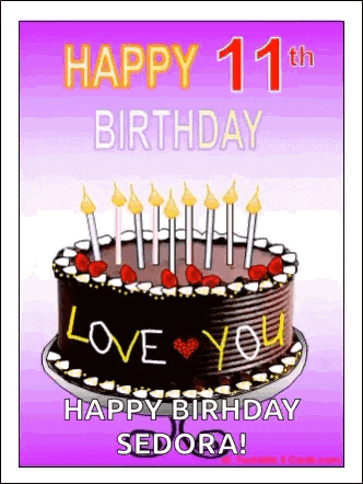 Happy Birthday Cake GIF