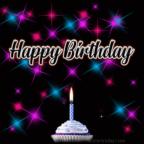 Happy Birthday Cake Happy Birthday To You GIF