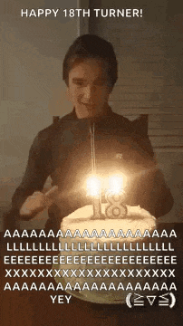 Happy Birthday Cake GIF