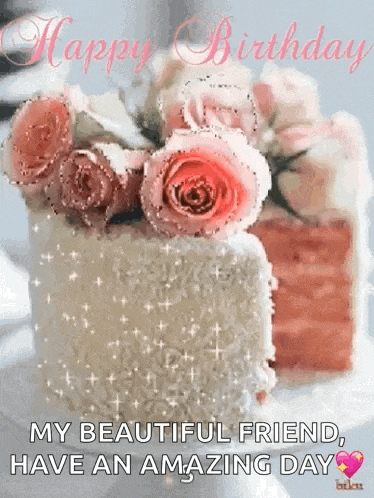 Happy Birthday Cake GIF
