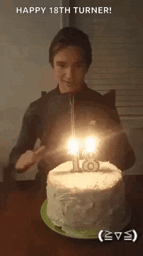 Happy Birthday Cake GIF