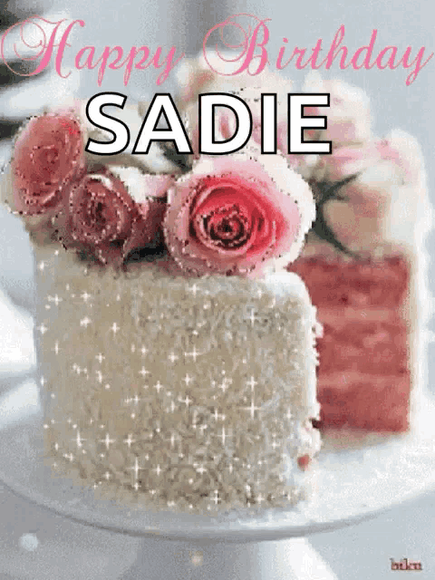 Happy Birthday Cake GIF