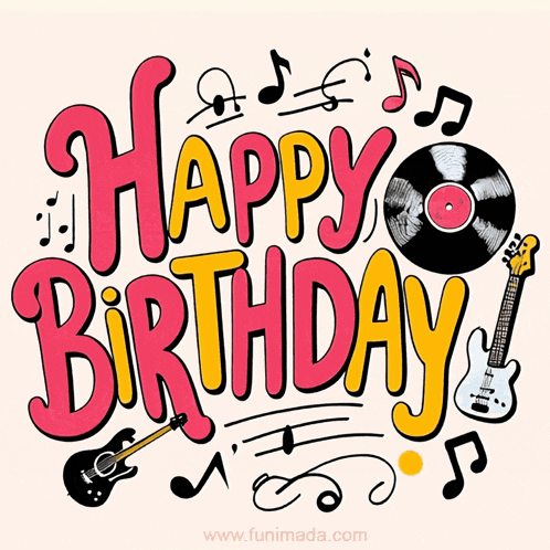 Happy Birthday Candles GIF