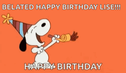 Happy Birthday Celebrate GIF
