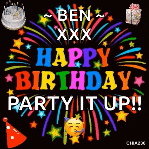 Happy Birthday Celebrate GIF