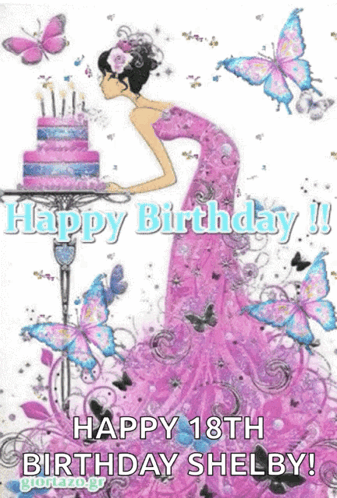 Happy Birthday GIF