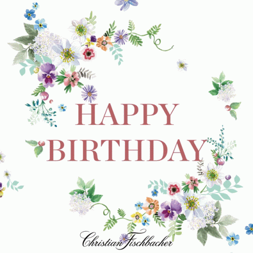 Happy Birthday Christian Fischbacher GIF. This 498 x 498 animated GIF is part of our happy birthday jenny collection. Related themes include bday, birthday…