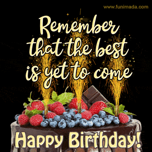 Happy Birthday GIF. This 498 x 498 animated GIF is part of our happy birthday to husband collection. Related themes include happy birthday. Created by…