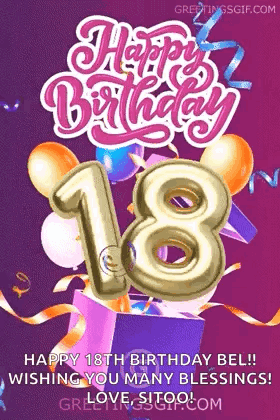 Happy Birthday GIF