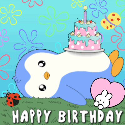 Happy Birthday Cute Birthday GIF