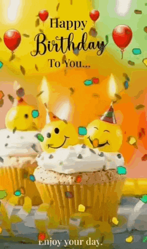 Happy Birthday Cuz Carolyn GIF