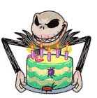 Happy Birthday Sticker