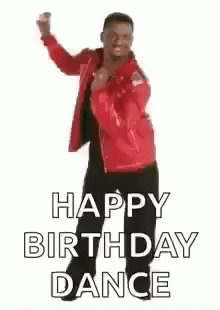 Happy Birthday Dance 80s GIF. This 220 x 310 animated GIF is part of our over the hill birthday collection. Related themes include dance, happy birthday…