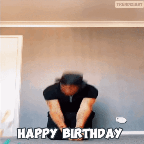 Happy Birthday Dance GIF